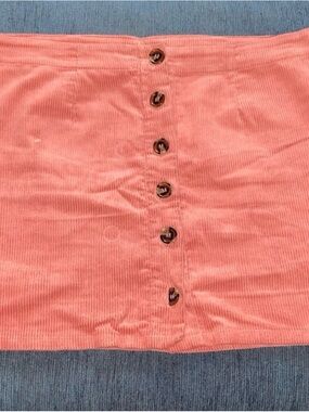 Orange Kiss Coral Skirt- size XL